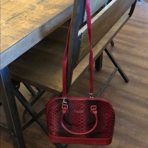 Gorgeous Red (Imitation) Gucci purse.